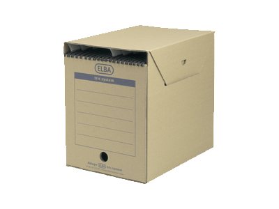 6 ELBA Archivboxen tric system braun 24,0 x 34,1 x 31,5 cm 6 ELBA Archivboxen tric system braun 24,0 x 34,1 x 31,5 cm
