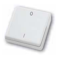 Eltako Funk-Minihandsender FMH2S-rw reinweiss für Schlüsselring Eltako Funk-Minihandsender FMH2S-rw reinweiss für Schlüsselring
