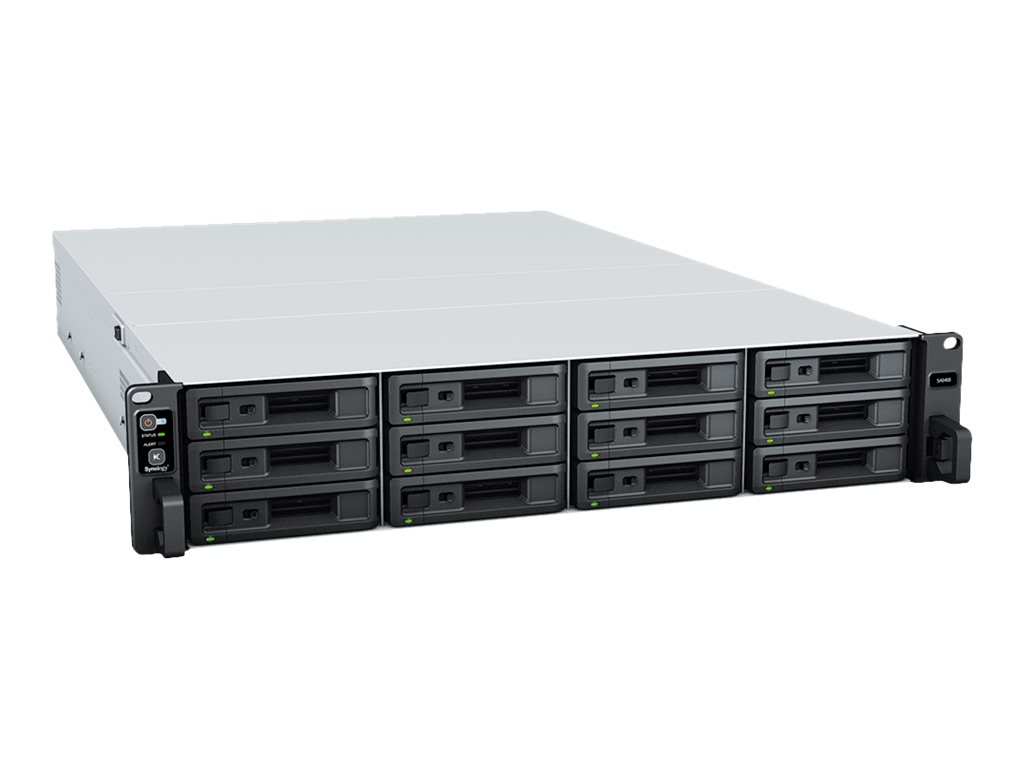 SYNOLOGY SA6400 12Bay Rackmount NAS EPYC 7272 32GB DDR4 ECC RDIMM