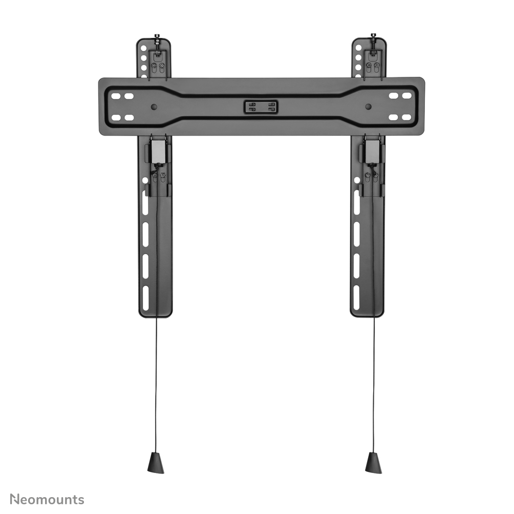 NEOMOUNTS W400BLACK Ultraflache Wandhalterung Fix 81,28139,7cm 3255Zoll max 35kg VESA bis 400x400 Ultraslim 1,8cm schwa