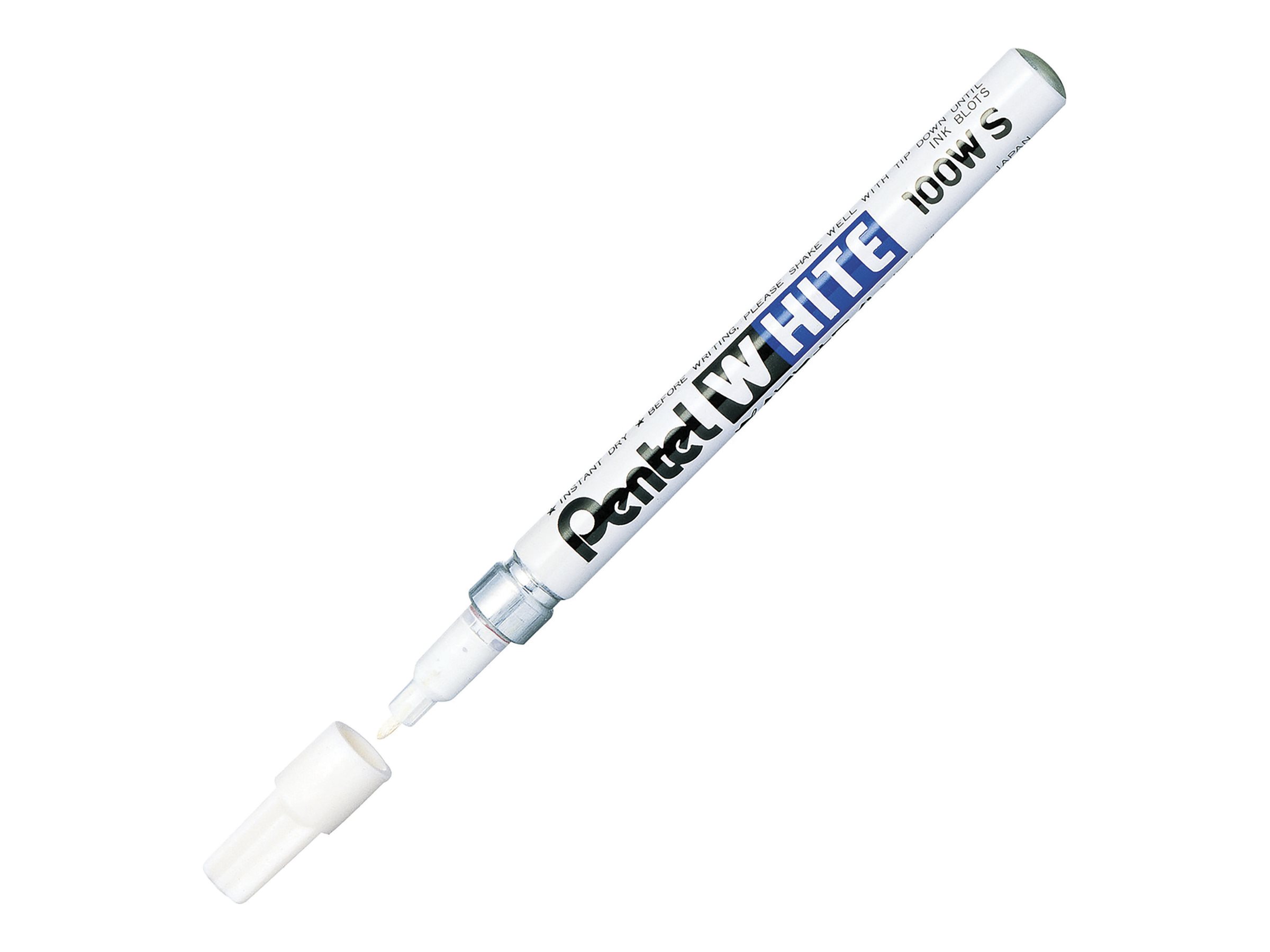 Pentel Paintmarker X100W-PRO1EU Industriemarker weiß 1,0 mm