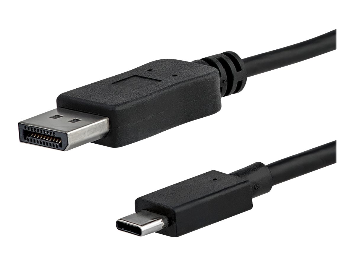 STARTECHCOM USBC to DisplayPort Adapter Cable 1m 3 ft 4K at 60 Hz