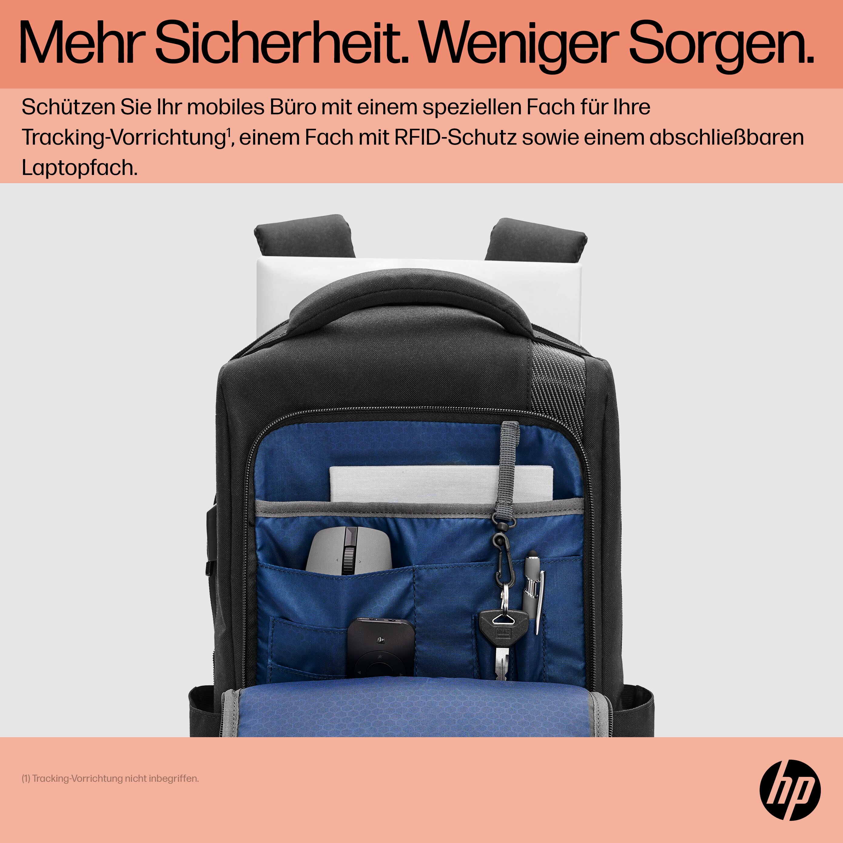 6B8Y1AA HP Renew Executive Rucksack