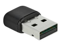 DELOCK Adapter BT 4.2 +Dualband WLAN ac/a/b/g/n 433 Mbps USB