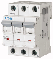 Eaton Electric Leitungsschutzschalter PXL-C16/3 C16A 3polig