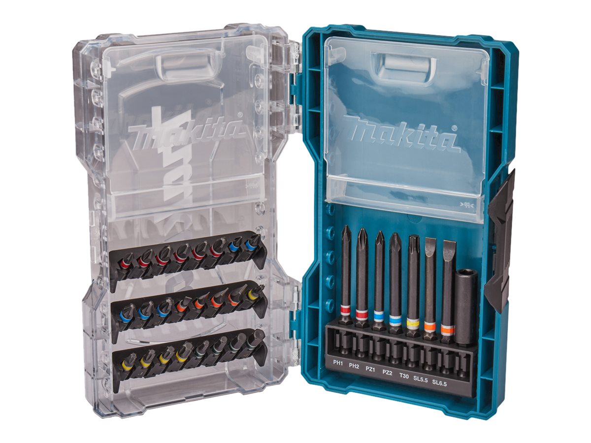 makita E-07076 Bit-Set, 32-teilig makita E-07076 Bit-Set, 32-teilig