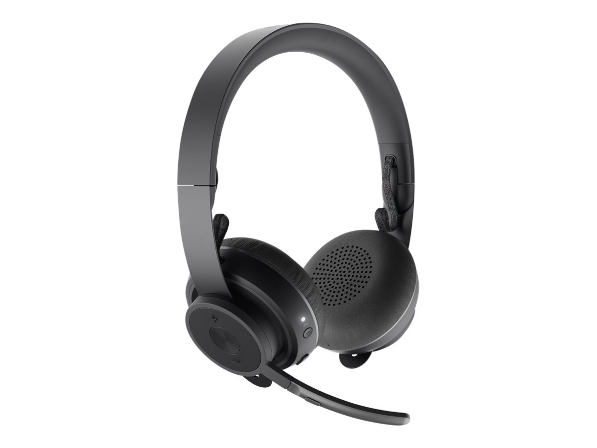 Logitech Zone Wireless UC Bluetooth-Headset anthrazit