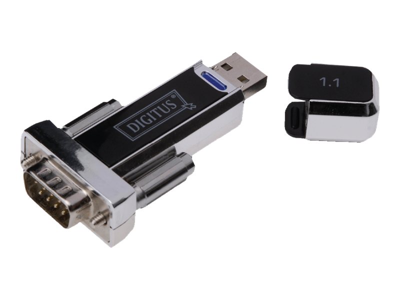 DIGITUS USB - Seriell Adapter, DSUB 9M, 0.8m
