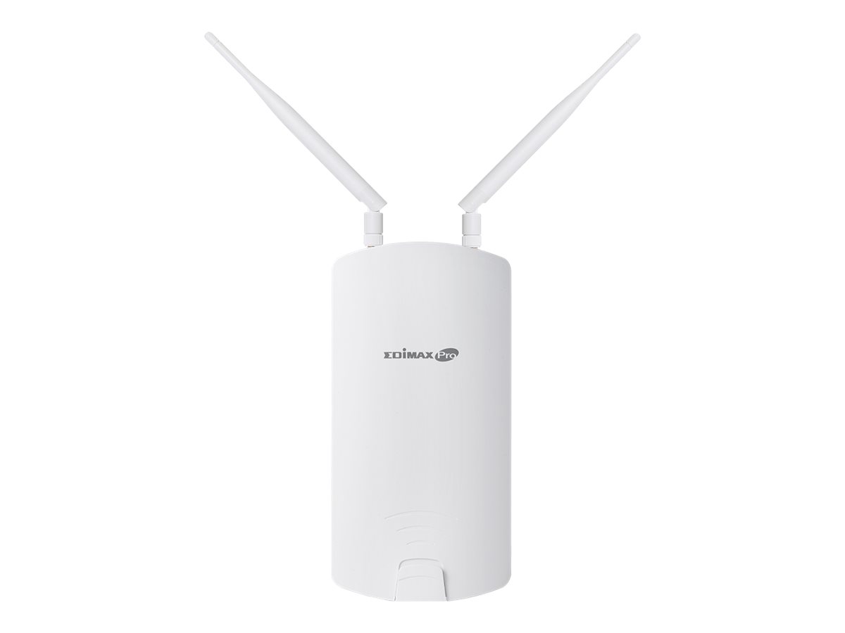 Edimax Pro OAP1300 AC1300 Wave 2 Dual-Band Gigabit PoE-Access Point f?r den Au?e