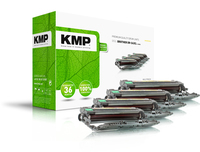 KMP B-DR32 schwarz, cyan, magenta, gelb Trommel kompatibel zu brother DR-243CL, 4er-Set KMP B-DR32 schwarz, cyan, magenta, gelb Trommel kompatibel zu brother DR-243CL, 4er-Set