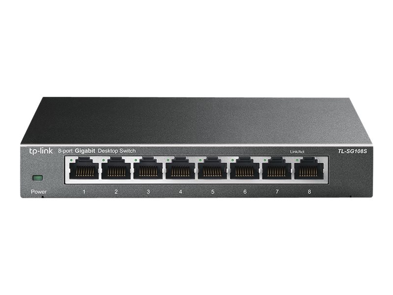 TP-LINK TL-SG108S GIGABIT SWITCH