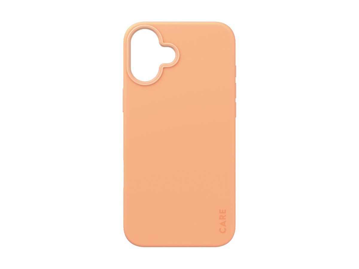 CARE Fashion Colors MagSafe iPhone 16 Plus peachy