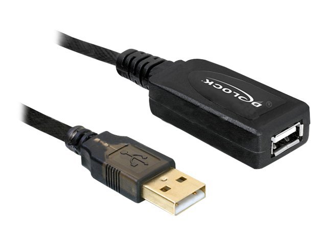 Delock Kabel USB 2.0 Verl?ngerung, aktiv 20 m