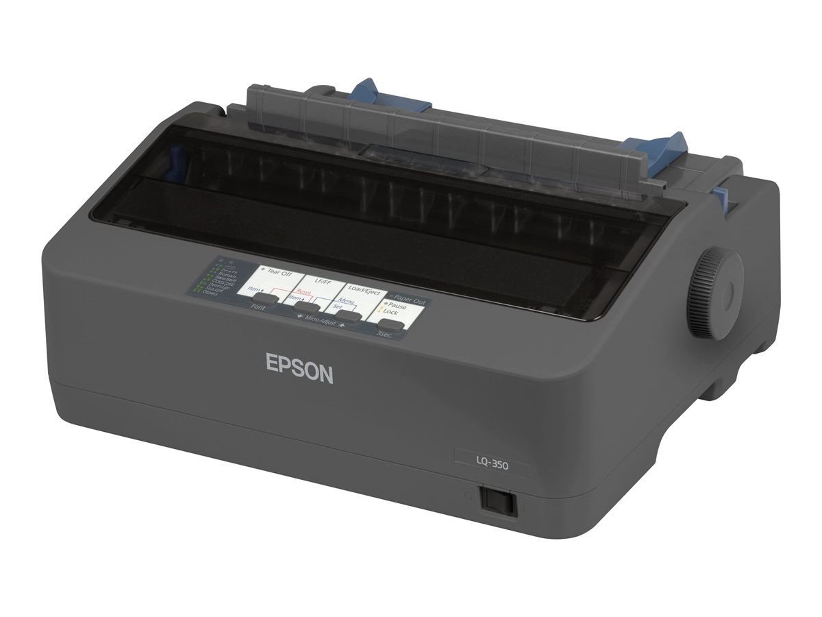EPSON LQ-350 24 pin dot matrix printer USB 2.0 1/3 original/colanders EPSON LQ-350 24 pin dot matrix printer USB 2.0 1/3 original/colanders