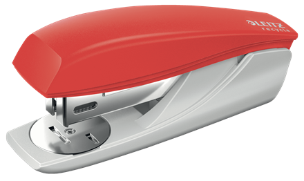 LEITZ Heftgerät NeXXt Recycle Mini rot, 1 St