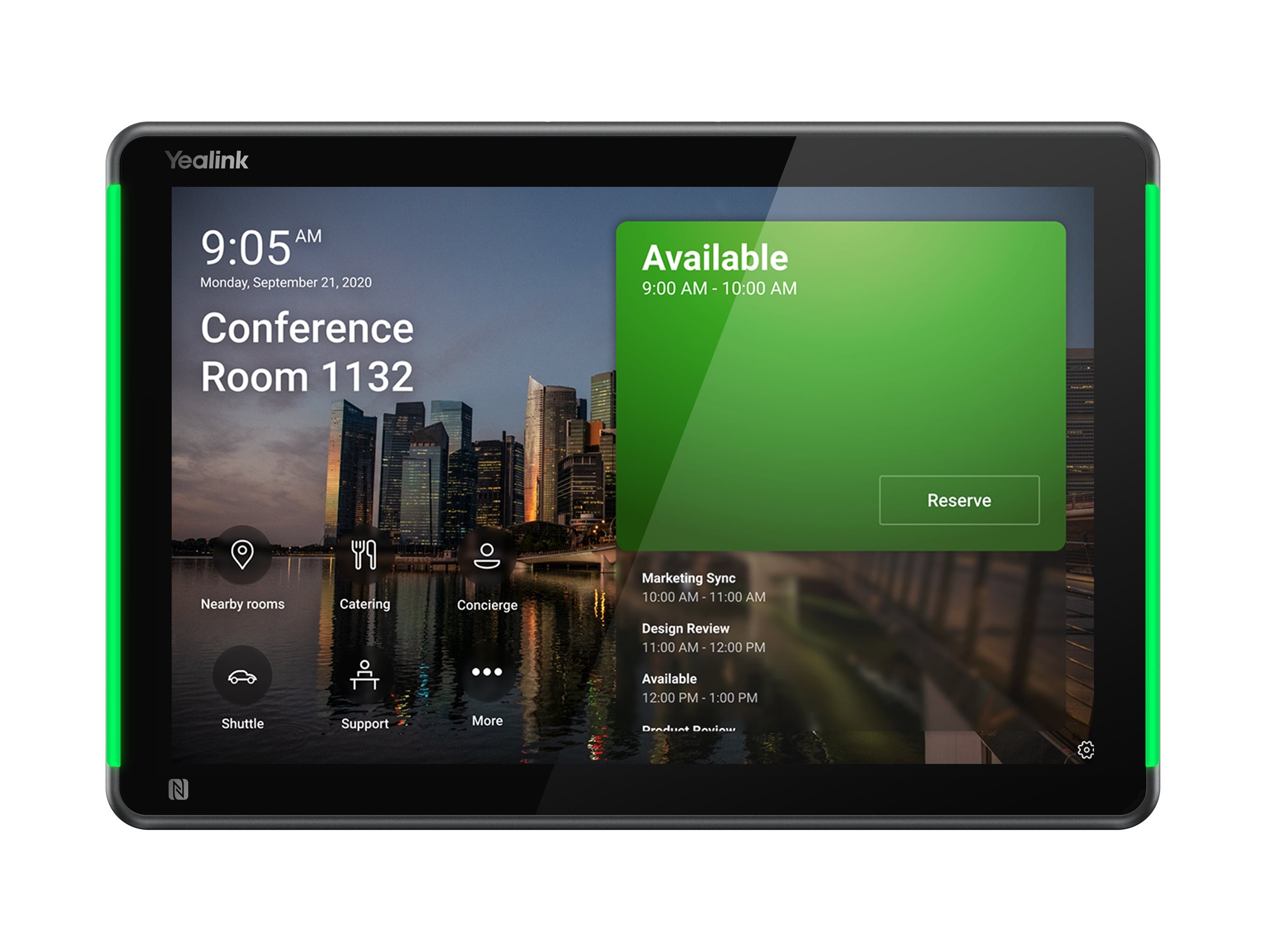 Yealink RoomPanel Plus Black