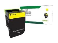 71B20Y0 LEXMARK CS Toner yellow return