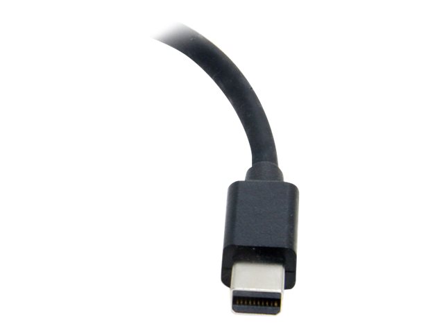 StarTech.com Mini DisplayPort auf VGA Adapter - mDP zu VGA (St/Bu) Konverter - 1920x1200 - Videoadapter - Mini DisplayPort bis HD-15 (VGA) - 13 cm