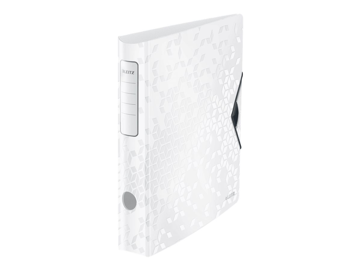 LEITZ Active WOW 1107 Ordner weiss Kunststoff 6,5 cm DIN A4