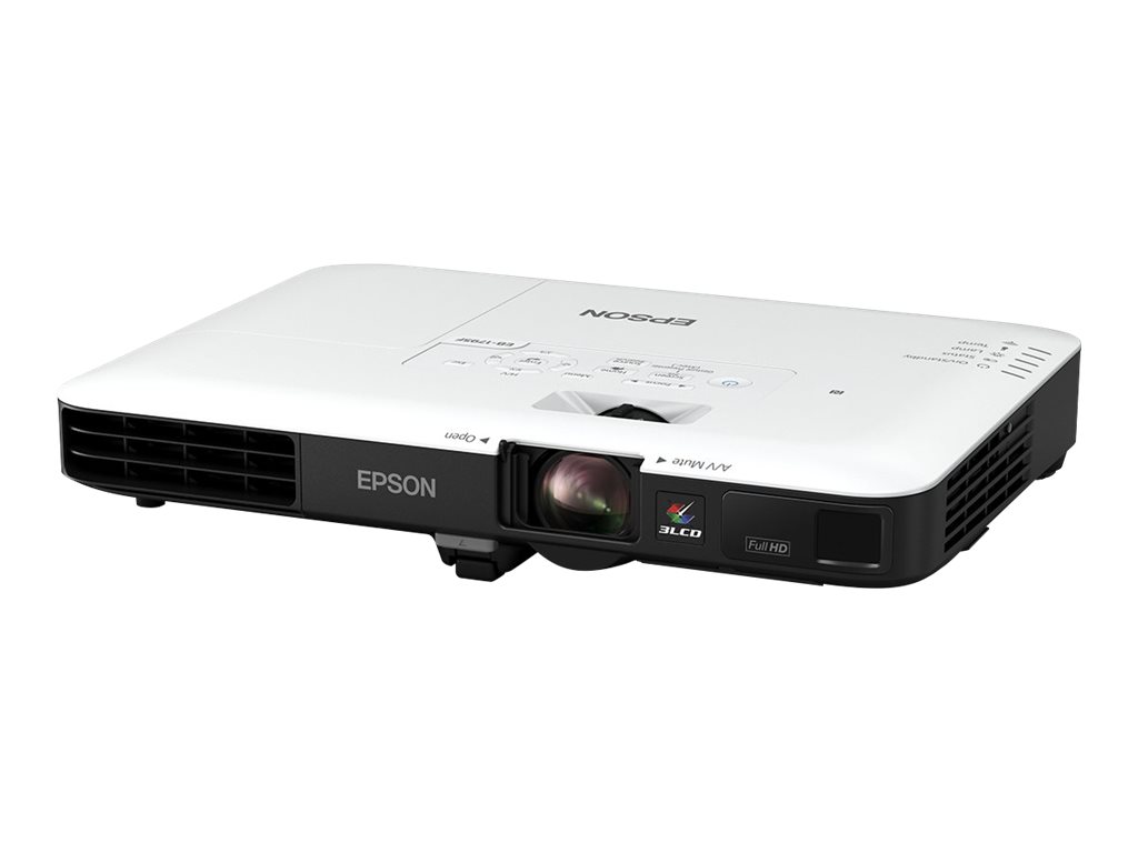 EPSON EB-1795F 3LCD Full HD Ultramobile Projektor 1920x1080 16:9 3200 Lumen 1W Lautsprecher