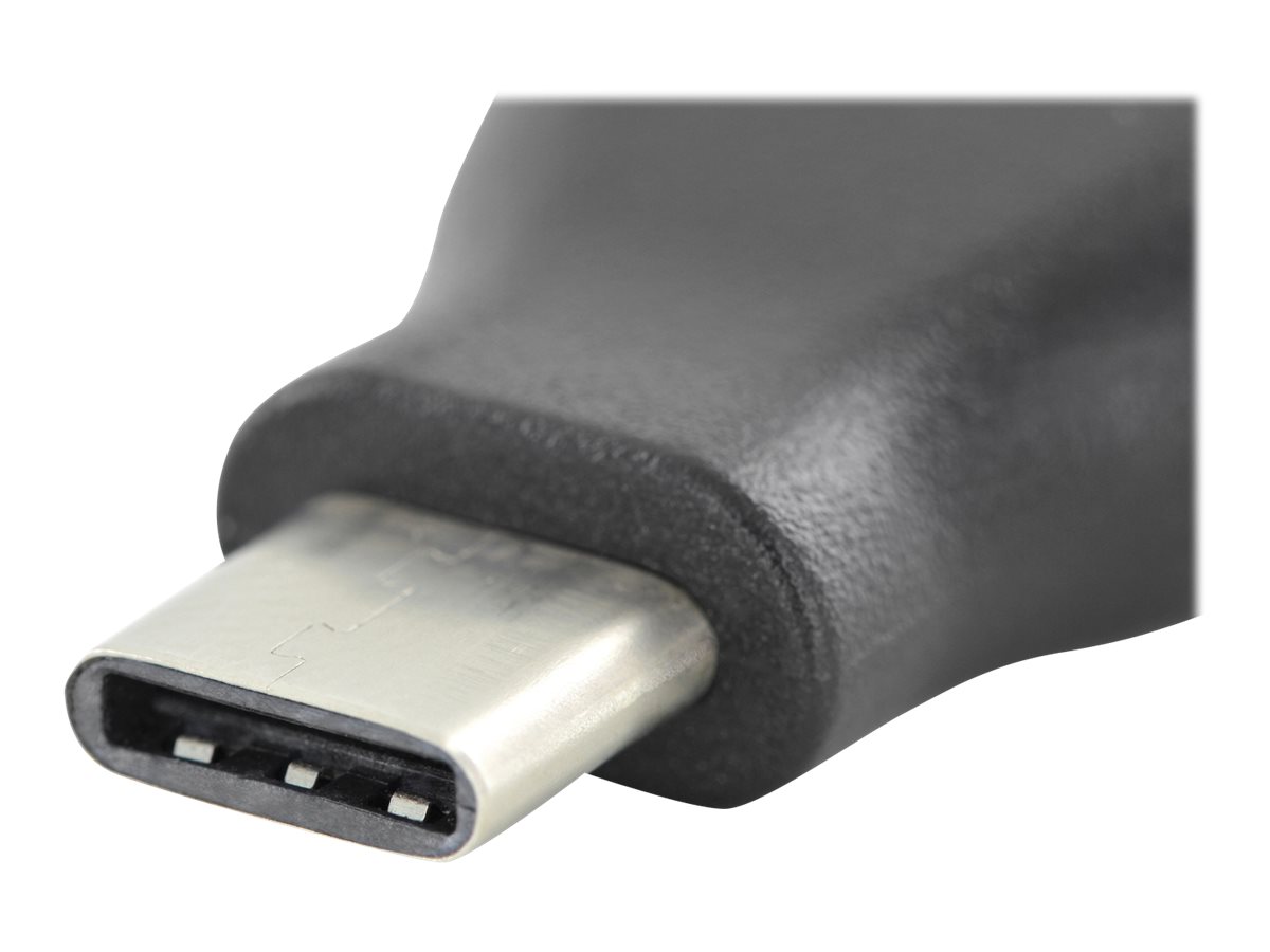 ASSMANN USB Typ-C Adapter Type-C - A St/Bu Super-Speed sw ASSMANN USB Typ-C Adapter Type-C - A St/Bu Super-Speed sw