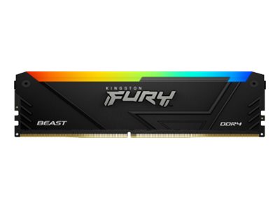 KINGSTON 16GB 3600MT/s DDR4 CL17 DIMM Kit of 2 FURY Beast RGB