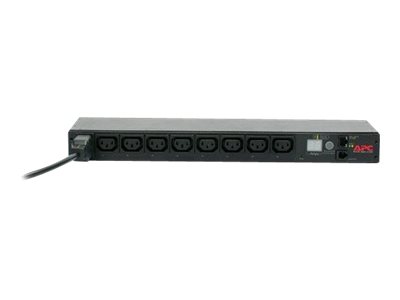 APC PDU AP7921B geschaltet 1U 16A 208/230V 8xC13 Rack