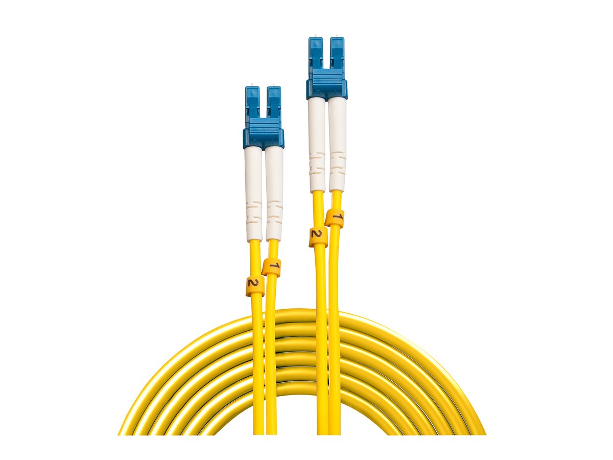 LINDY LWL-Duplexkabel LC/LC OS2 15m 9/125, Singlemode LINDY LWL-Duplexkabel LC/LC OS2 15m 9/125, Singlemode