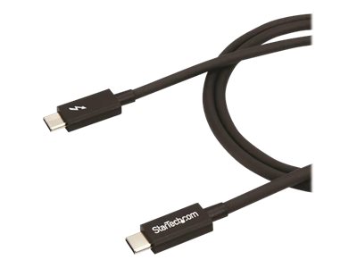STARTECH.COM 2m Thunderbolt 3 20Gbps USB-C Cable Thunderbolt USB and DisplayPort Compatible