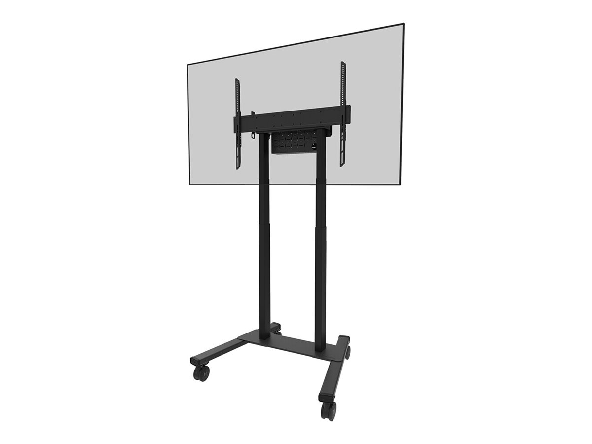 NEOMOUNTS Move Lift Motorised Mobile Stand incl. storage box 10cm. Wheels Floor - VESA 100x100 up to 800x600 NEOMOUNTS Move Lift Motorised Mobile Stand incl. storage box 10cm. Wheels Floor - VESA 100x100 up to 800x600