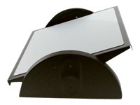WEDO FuÃstÃ¼tze Relax-STEEL schwarz Stahl
