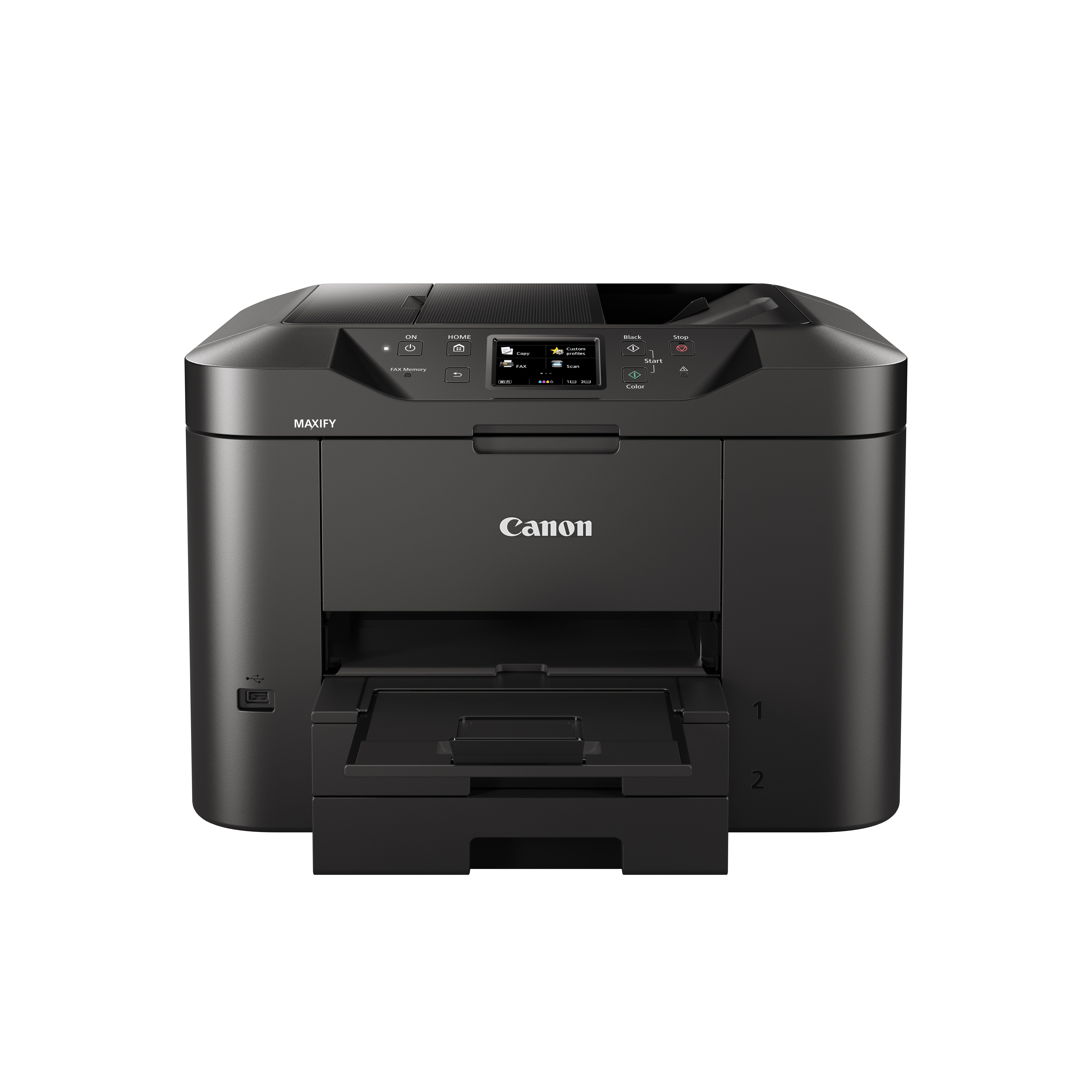 Canon MAXIFY MB2750 4 in 1 TintenstrahlMultifunktionsdrucker schwarz