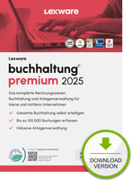 LEXWARE ESD buchhaltung premium 2025 unbegrenzte Laufzeit Download ABO