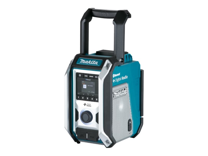 makita DMR115 Baustellenradio blau, schwarz makita DMR115 Baustellenradio blau, schwarz
