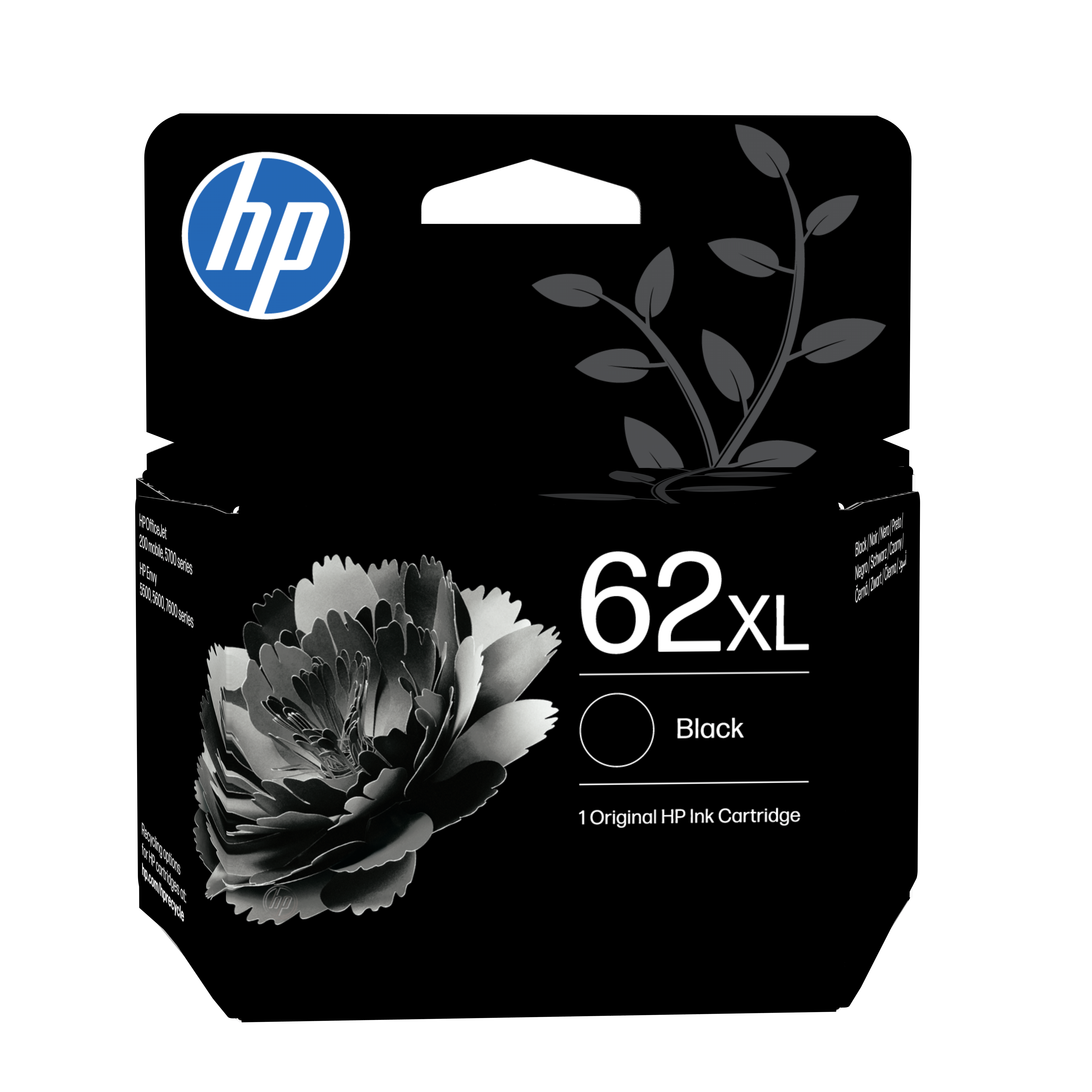HP 62 Schwarz