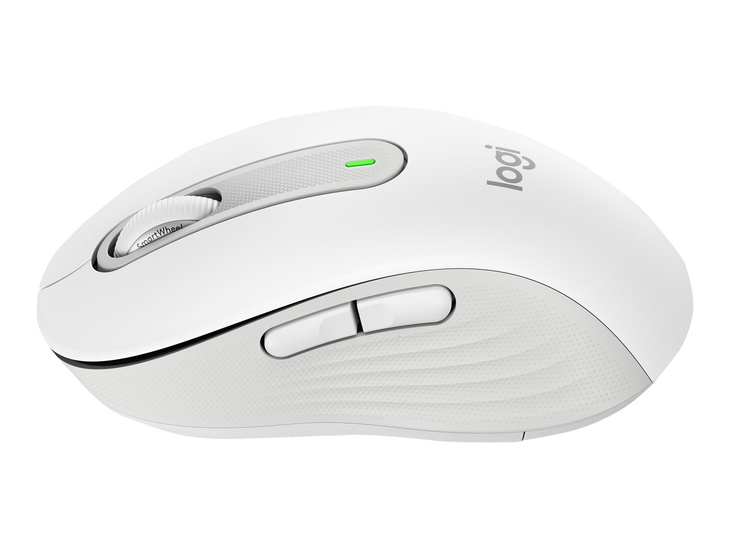 LOGITECH Signature M650 for Business Mouse wireless Bluetooth 2.4 GHz Bolt USB receiver off-white LOGITECH Signature M650 for Business Mouse wireless Bluetooth 2.4 GHz Bolt USB receiver off-white