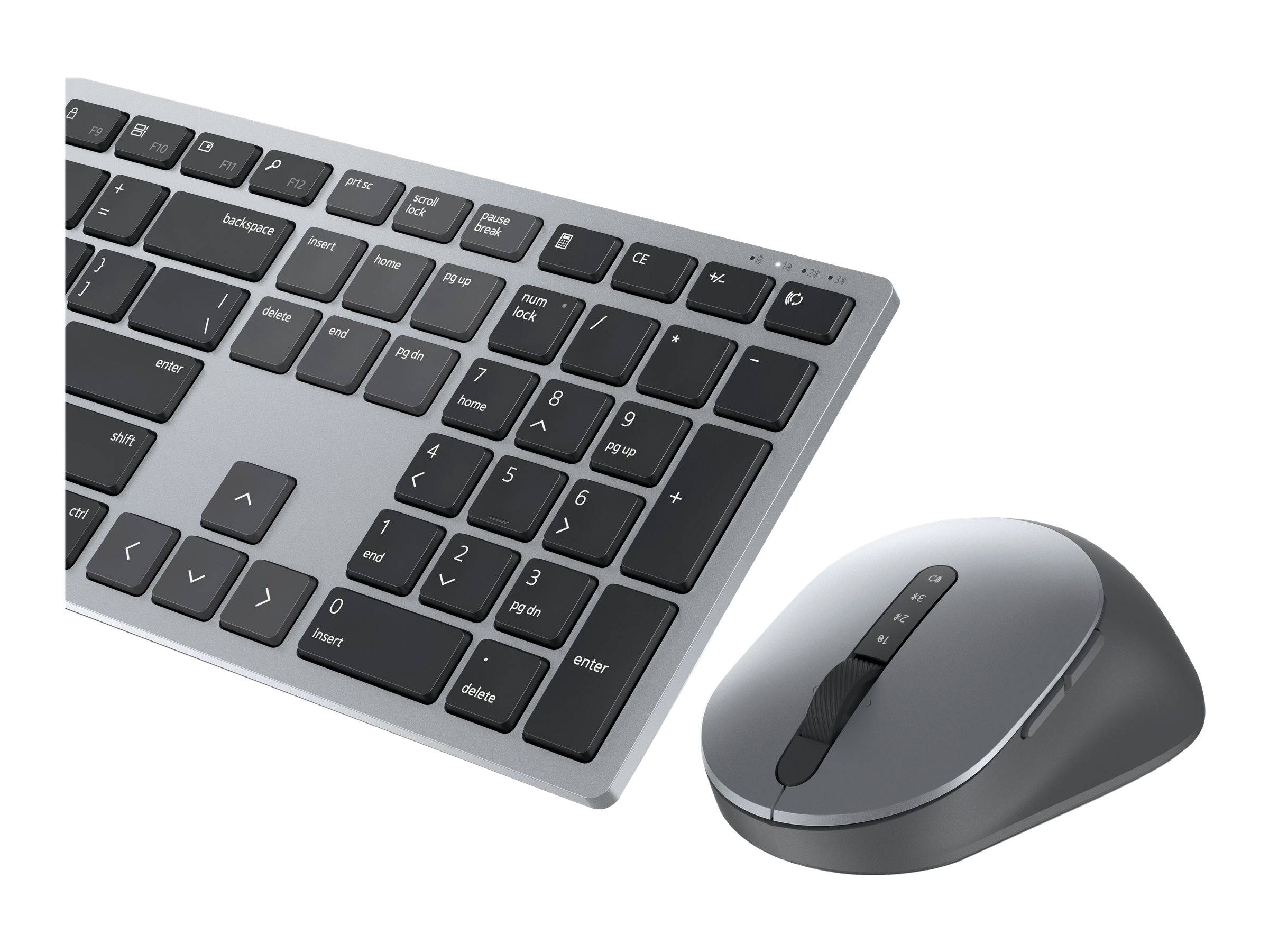 DELL Premier Multi-Device Wireless Keyboard and Mouse - KM7321W - German QWERTZ DELL Premier Multi-Device Wireless Keyboard and Mouse - KM7321W - German QWERTZ