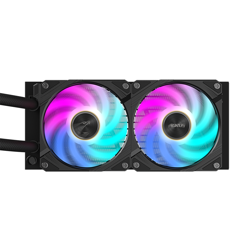 K Cooler GIGABYTE AORUS WATERFORCE X II 240 AIO Liquid CPU Cooler