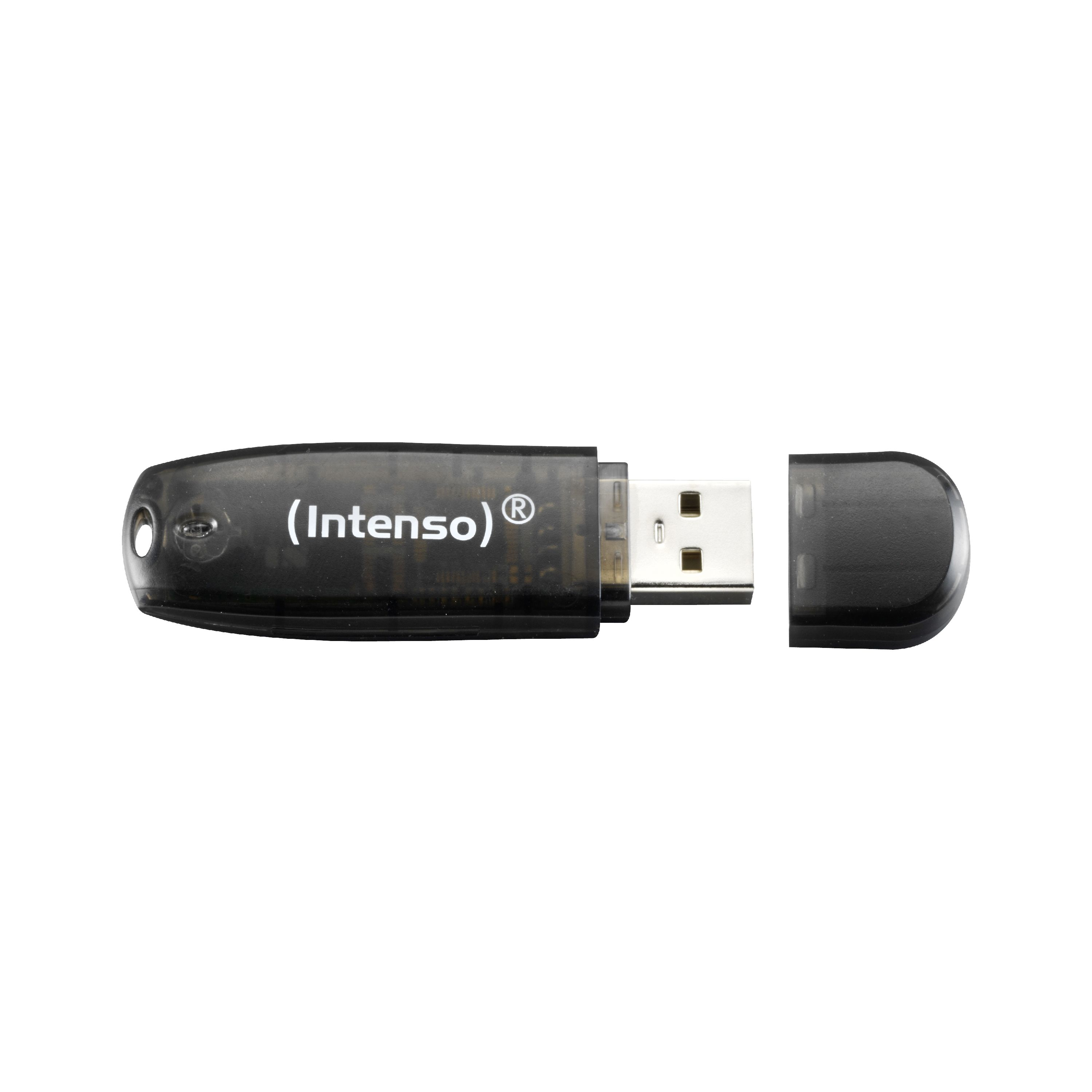 INTENSO RAINBOW LINE USB STICK 16GB