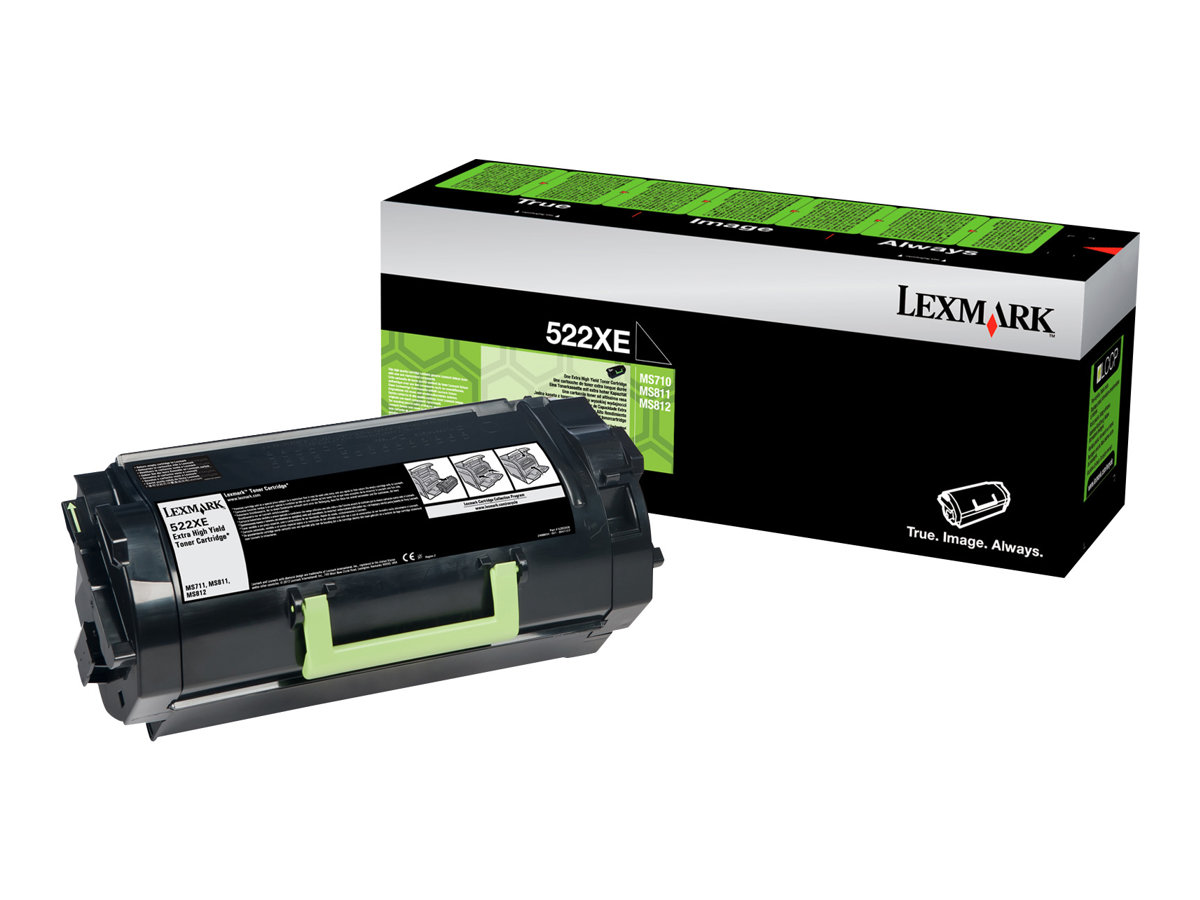 52D2X0E LEXMARK 522X MS Toner black EHC 52D2X0E LEXMARK 522X MS Toner black EHC