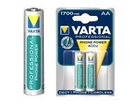 VARTA Akku Mignon AA 1600mAh NiMH Recharge Accu Phone (2er Pack)