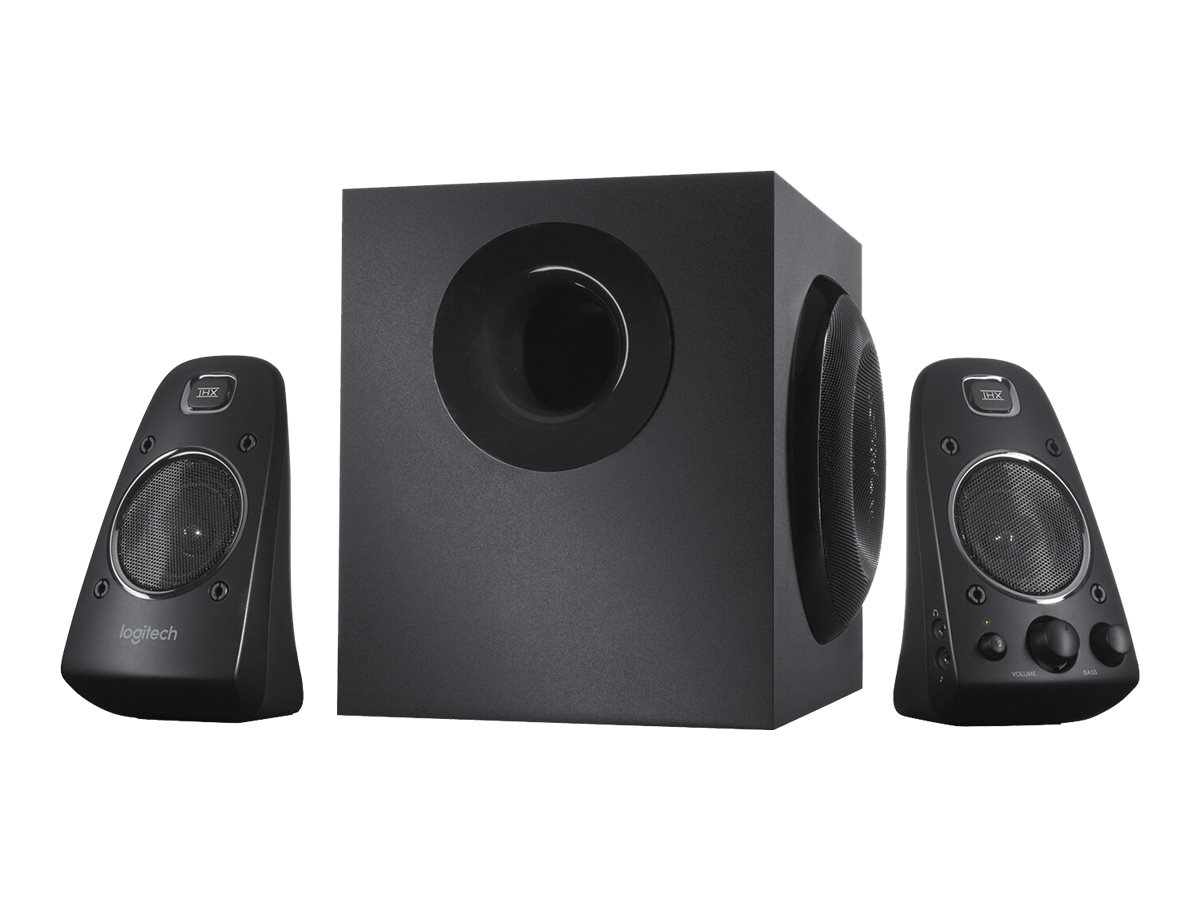 LOGITECH Z623 Speaker system for PC 21channel 200 Watt Total