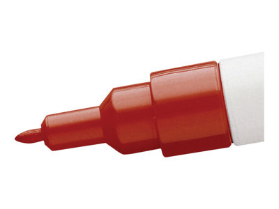 edding 400 Permanentmarker rot 1,0 mm, 10 St
