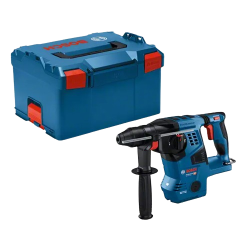 BOSCH Professional GBH 18V28C AkkuBohrhammerSet 18,0 V, ohne Akku