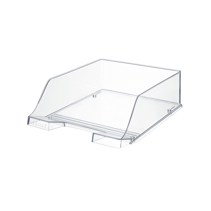 2 HAN Briefablagen XXL transparent 2 HAN Briefablagen XXL transparent