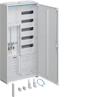 Hager Komplettschrank ZB323T15 1Z/VT 5rei. APZ 1100x550x205mm
