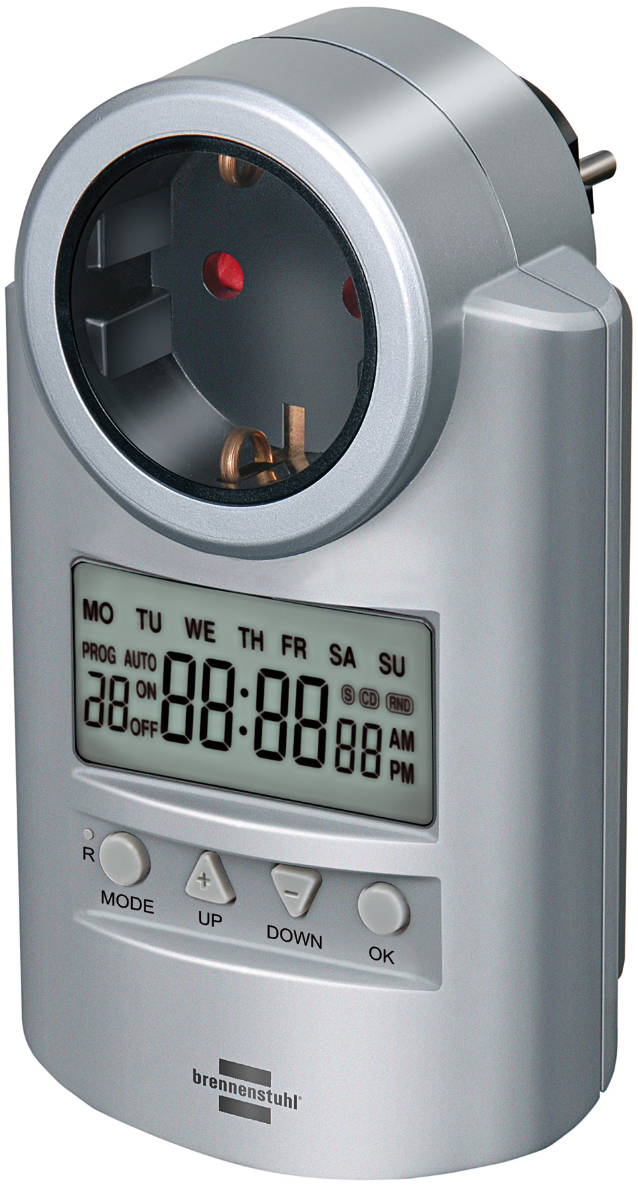 Brennenstuhl Primera-Line Digital Weekly Timer DT