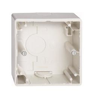 Merten AP-Gehäuse M-Smart 1-M Artec Octoc 512119 1f. Polarweiß