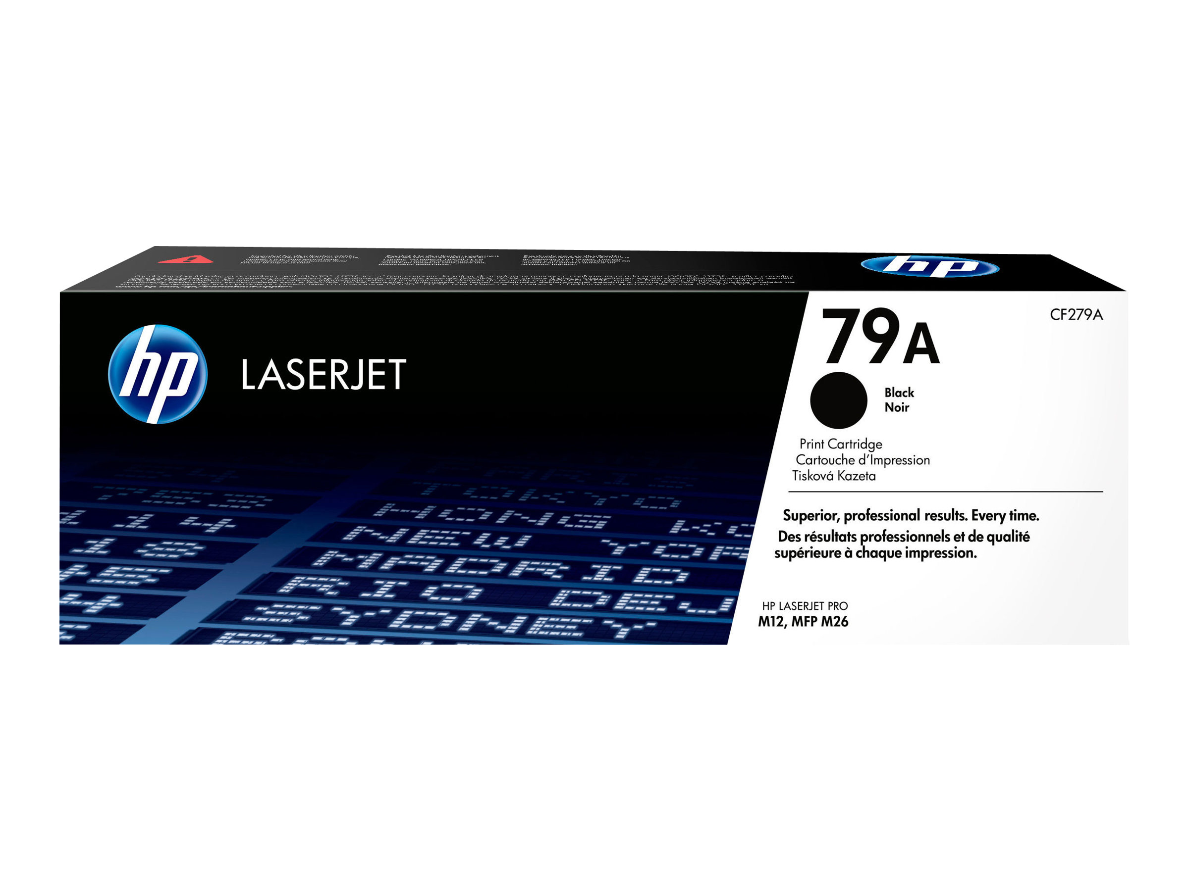 HP 79A (CF279A) schwarz Tonerkartusche HP 79A (CF279A) schwarz Tonerkartusche
