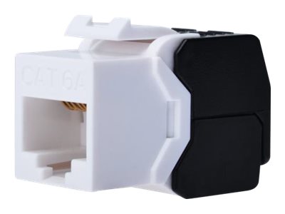 DIGITUS Keystone Modul Cat6A ungeschirmt Werkzeugfreie Kabelinstallation